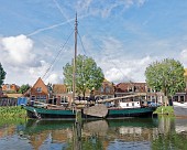 Enkhuizen Flachbodenschiff