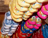 Zaanse Schanz Holzschuhverkauf