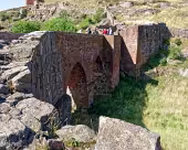 Bornholm Burgruine Hammershus