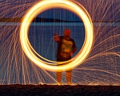 Lichtspiele Stahlwolle