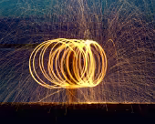 Lichtspiele Stahlwolle