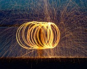 Lichtspiele Stahlwolle