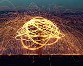 Lichtspiele Stahlwolle