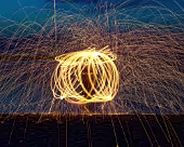 Lichtspiele Stahlwolle