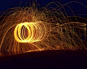 Lichtspiele Stahlwolle