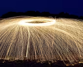 Lichtspiele Stahlwolle