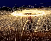 Lichtspiele Stahlwolle