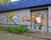 Graffiti Schwerin - Großer Dreesch