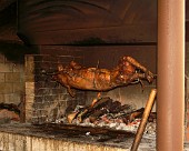 Freiluftgrill Kroatien