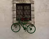 Parkbank für Biker Arco - Italien