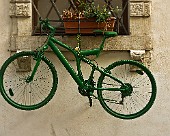 Bike geparkt Arco - Italien