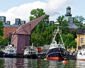 Stockholm-Lastenkran