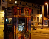 Bücherzelle Platz der Freiheit