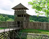 Groß Raden Slavenmuseum bei Sternberg