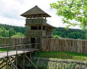 Groß Raden Slavenmuseum bei Sternberg