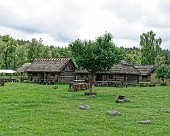 Groß Raden Slavenmuseum bei Sternberg