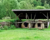 Groß Raden Slavenmuseum bei Sternberg