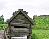Groß Raden Slavenmuseum bei Sternberg