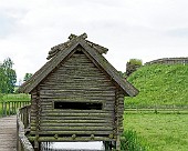 Groß Raden Slavenmuseum bei Sternberg