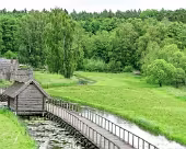 Groß Raden Slavenmuseum bei Sternberg