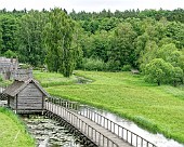 Groß Raden Slavenmuseum bei Sternberg