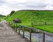 Groß Raden Slavenmuseum bei Sternberg