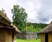 Groß Raden Slavenmuseum bei Sternberg