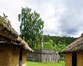 Groß Raden Slavenmuseum bei Sternberg