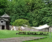 Groß Raden Slavenmuseum bei Sternberg