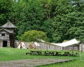 Groß Raden Slavenmuseum bei Sternberg